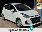 Hyundai I10 1.0i Comfort 2019 WIT AIRCO NAP APK BTW 1e Eig!, Stof, Gebruikt, 4 stoelen, Start-stop-systeem