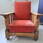 antieke rookstoel, Ophalen