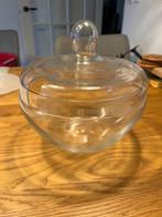Antieke glazen Bowl Schaal, Antiek en Kunst, Antiek | Glas en Kristal, Ophalen