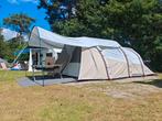 QUECHUA Air Seconds 5.2 F&B, 5 pers tent inclusief pomp, Caravans en Kamperen, Tenten, Ophalen, Zo goed als nieuw, Tot en met 5