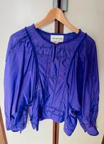 Munthe Paarse Blouse Maat 36, Kleding | Dames, Blouses en Tunieken, Ophalen of Verzenden, Zo goed als nieuw, Maat 36 (S), Paars