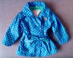 Zgan! Lief blauw polka dot jasje met ceintuur! Mt 80, Kinderen en Baby's, Jasje, Meisje, Ophalen of Verzenden, Zeeman