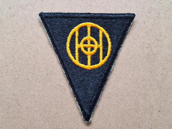 WWII US 83rd Infantry Division patch, Verzamelen, Militaria | Tweede Wereldoorlog, Embleem of Badge, Amerika, Verzenden