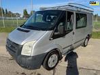 Ford Transit 260S 2.2 TDCI Ambiente DC APK 24-06-2026, Auto's, Bestelauto's, Voorwielaandrijving, Euro 5, 86 pk, Gebruikt