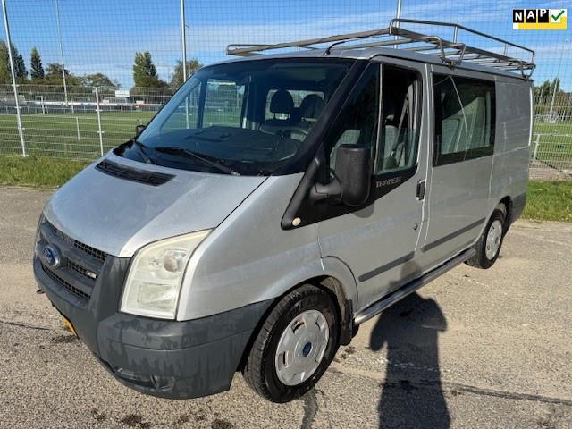 Ford Transit 260S 2.2 TDCI Ambiente DC APK 24-06-2026, Auto's, Bestelauto's, Bedrijf, Te koop, ABS, Airconditioning, Centrale vergrendeling