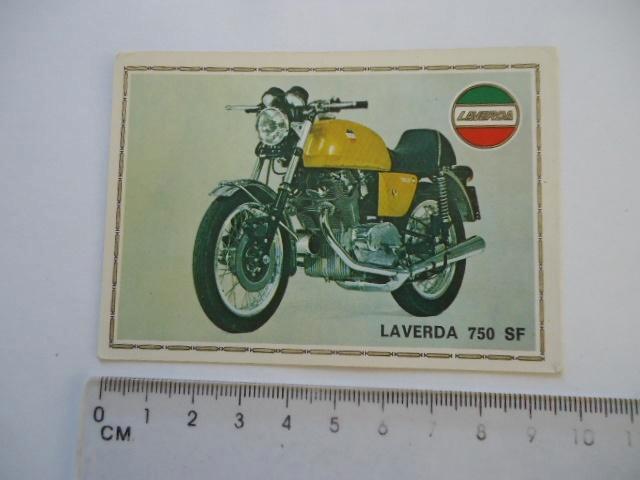 sticker oud LAVERDA MOTORFIETS Super moto oldtimer retro, Verzamelen, Stickers, Zo goed als nieuw, Bedrijf of Vereniging, Verzenden