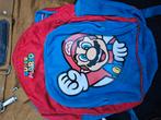 Super Mario schooltas, Sieraden, Tassen en Uiterlijk, Tassen | Rugtassen, Ophalen, Gebruikt, Overige merken