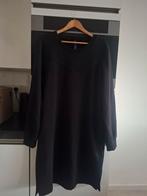 Nieuwe, zwarte Je m'appelle sweatjurk, maat 48, Kleding | Dames, Zwart, Maat 46/48 (XL) of groter, Ophalen of Verzenden, Knielengte