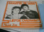 BRIGITTE EN LUDO LIEFDE OVERWINT - NAAR ZEE, Cd's en Dvd's, Vinyl | Nederlandstalig, Verzenden, Zo goed als nieuw, Overige formaten