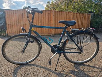 Geïnteresseerd fiets 26inc maat 18 beschikbaar voor biedingen