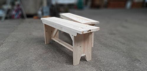 bank van steigerhout, Tuin en Terras, Tuinbanken, Nieuw, Hout, Ophalen of Verzenden