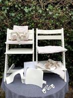 Stokke Tripp Trapp met baby set & extended glider, ook per 2, Kinderen en Baby's, Kinderstoelen, Ophalen, Gebruikt, Meegroeistoel