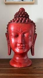 Boeddha beeld hoofd, Ophalen of Verzenden, Zo goed als nieuw