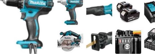 Makita accu gereedschap-set (Nieuw), Doe-het-zelf en Verbouw, Overige Doe-het-zelf en Verbouw, Nieuw, Ophalen