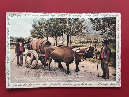 1936 ansichtkaart/fotokaart uit Pinhão, Portugal (Port wijn), Verzamelen, Ansichtkaarten | Buitenland, Ongelopen, Ophalen of Verzenden