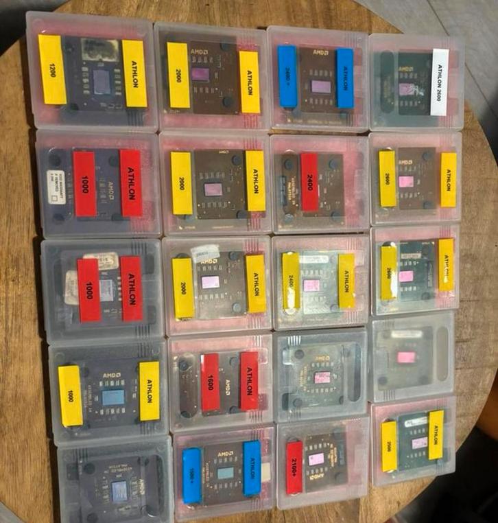 AMD Athlon processors, Computers en Software, Vintage Computers, Ophalen of Verzenden
