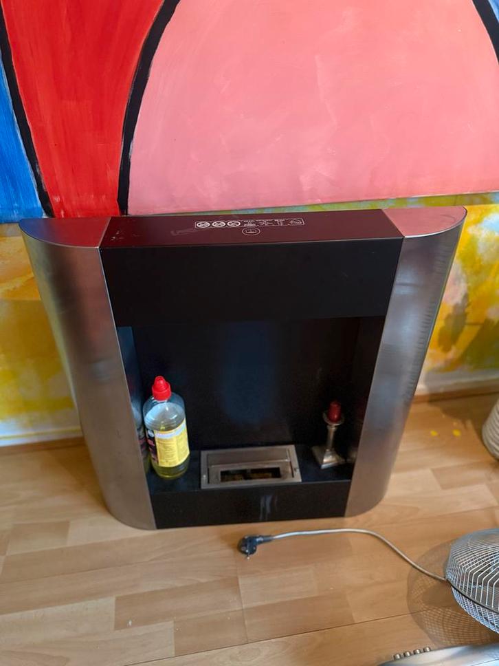 Gelhaard - Sfeervolle warmte voor uw huis, Huis en Inrichting, Haarden, Gebruikt, Gelhaard, Ophalen