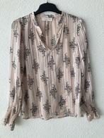 Rosemunde roze zilver lurex blouse, Maat 38/40 (M), Verzenden, Zo goed als nieuw, Rosemunde