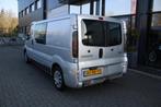 Renault Trafic 2.5 dCi L2H1 Dubbele Cabine airco cruise elek, Voorwielaandrijving, Gebruikt, 4 cilinders, 2000 kg
