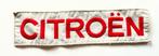 CITROEN embleem patch - dealer overall - 26,5x17 cm, Ophalen of Verzenden, Gebruikt, Auto's