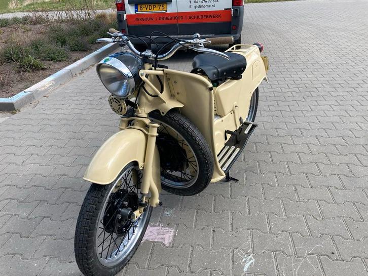 Moto Guzzi Galletto 192, Motoren, Motoren | Moto Guzzi, Particulier, 1 cilinder, Ophalen