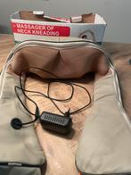 Nek & Rug Massage Kussen, Ophalen of Verzenden, Zo goed als nieuw, Massagestoel of Kussen