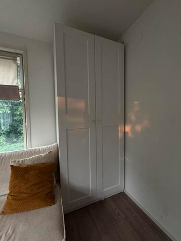 PAX, GRIMO Deur, wit, 50x229 cm
