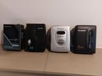 4x Walkman cassette speler – Panasonic, Philips, Sanyo, Audi, Walkman, Onbekend, Ophalen of Verzenden, Onbekend