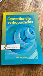 Operationele verkoop cyclus 2e druk, Ophalen of Verzenden, Zo goed als nieuw