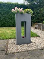2 plantenbakken kubus (intratuin), Ophalen, Kunststof, Minder dan 60 cm, Zo goed als nieuw