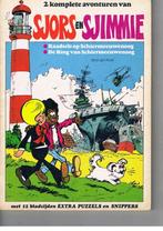 Sjors en Sjimmie – 2 complete avonturen, Eén stripboek, Ophalen of Verzenden, Gelezen