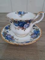 Royal Albert kop en schotel - 3 stuks, Huis en Inrichting, Keuken | Servies, Ophalen, Gebruikt, Overige stijlen, Kop(pen) en/of Schotel(s)