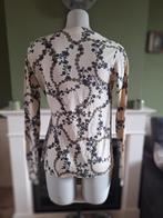 Twin Set Simona Barbieri wikkel vest crème s 36 gratis, Kleding | Dames, Truien en Vesten, Twinset, Verzenden, Zo goed als nieuw