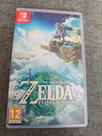 The Legend of Zelda: Tears of the Kingdom, Overige genres, 1 speler, Ophalen of Verzenden, Zo goed als nieuw