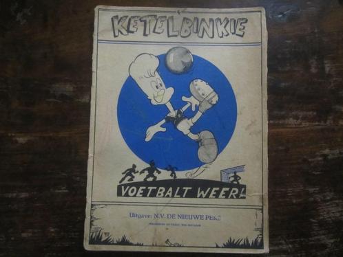 Wim Meuldijk Ketelbinkie voetbalt weer deel 4 uitg Nieuwe pe, Boeken, Stripboeken, Gelezen, Eén stripboek, Ophalen of Verzenden
