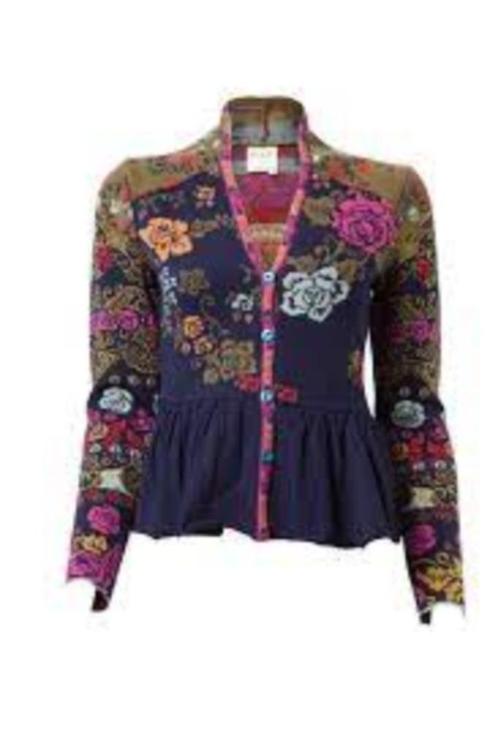 Ivko vest Nieuw mt 36 100% Merino wol, Kleding | Dames, Truien en Vesten, Nieuw, Maat 36 (S), Blauw, Ophalen of Verzenden
