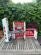 Playmobil 5361+6385 branweerkazerne met bel en extra garage, Kinderen en Baby's, Speelgoed | Playmobil, Ophalen of Verzenden, Zo goed als nieuw