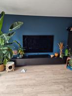 Televisie meubel zwart, Huis en Inrichting, Kasten | Televisiemeubels, Ophalen, Zo goed als nieuw, 25 tot 50 cm, Minder dan 100 cm