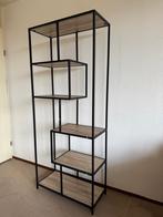 Moderne Open Vitrinekast, Ophalen, Met plank(en), 50 tot 100 cm, Zo goed als nieuw