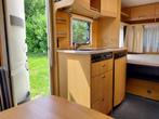 Dethleffs Caravan 2005 - Rondzit & Frans Bed, Caravans en Kamperen, Caravans, Frans bed, Particulier, Dethleffs, Tot en met 4