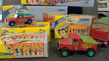 Land Rover Bedford Scammel Chippfields Circus Corgi Pol beschikbaar voor biedingen