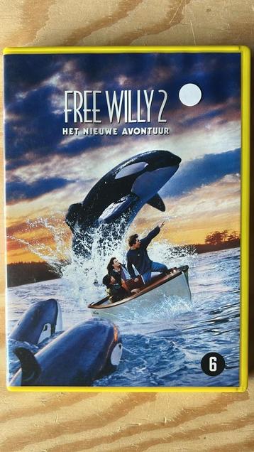 Free Willy 2: Het Nieuwe Avontuur DVD beschikbaar voor biedingen