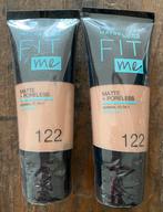 Maybelline Fit me foundation nieuw, Overige kleuren, Gehele gezicht, Nieuw, Ophalen of Verzenden