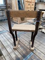 Landelijk stoer schoolstoeltje stoeltje, Ophalen