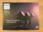 Philips Hue lily starterkit (nieuw), Huis en Inrichting, Lampen | Losse lampen, Led-lamp, Minder dan 30 watt, Nieuw, E27 (groot)