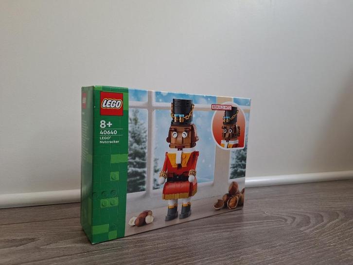 Lego 40640 - Notenkraker, Kinderen en Baby's, Speelgoed | Duplo en Lego, Nieuw, Lego, Complete set, Ophalen of Verzenden