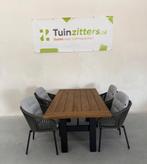 Hartman Arezzo/Yasmani 5-delige diningset, 4 zitplaatsen, Hartman, Nieuw, Hartman
