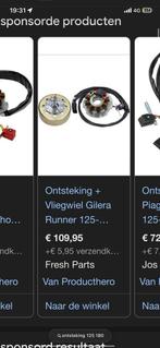 Ontsteking piaggio LC 125-180 ONDERDELEN, Ophalen of Verzenden, Overige typen