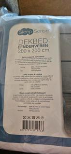 Nieuw Sleep Sense dekbed 200x200, Wit, Dekbedovertrek, Ophalen of Verzenden, Nieuw
