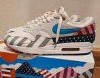 Nike Air Max 1 Parra maat 45, Kleding | Heren, Schoenen, Ophalen of Verzenden, Zo goed als nieuw, Overige kleuren